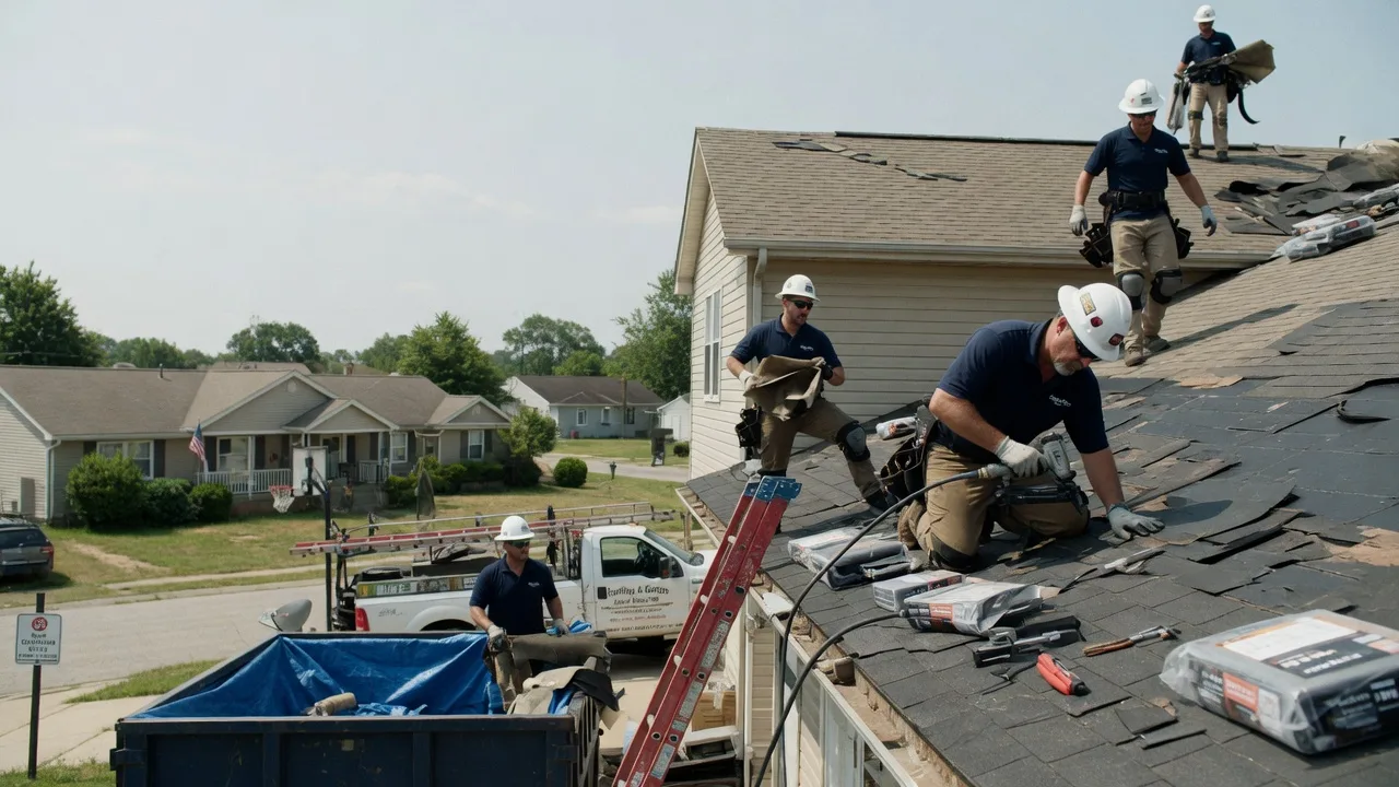 Roof Replacement in Hobbsville, NC near me
